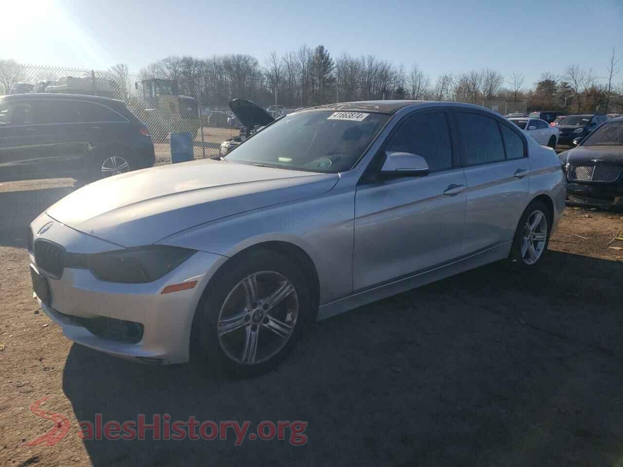 2014 BMW 3 SERIES — VIN WBA3B5C59EP539952