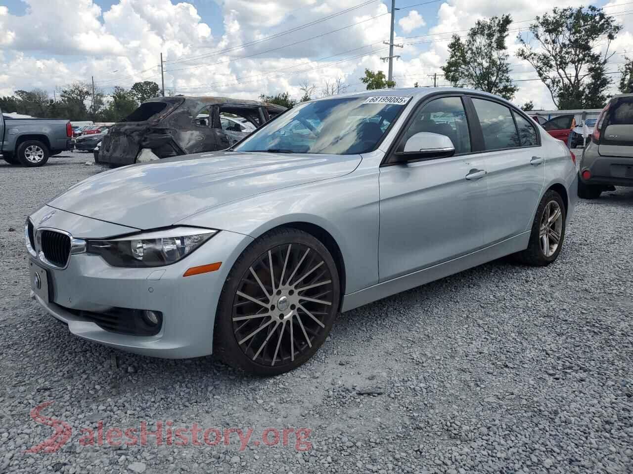 2015 BMW 3 SERIES — VIN WBA3B5C59FF959993