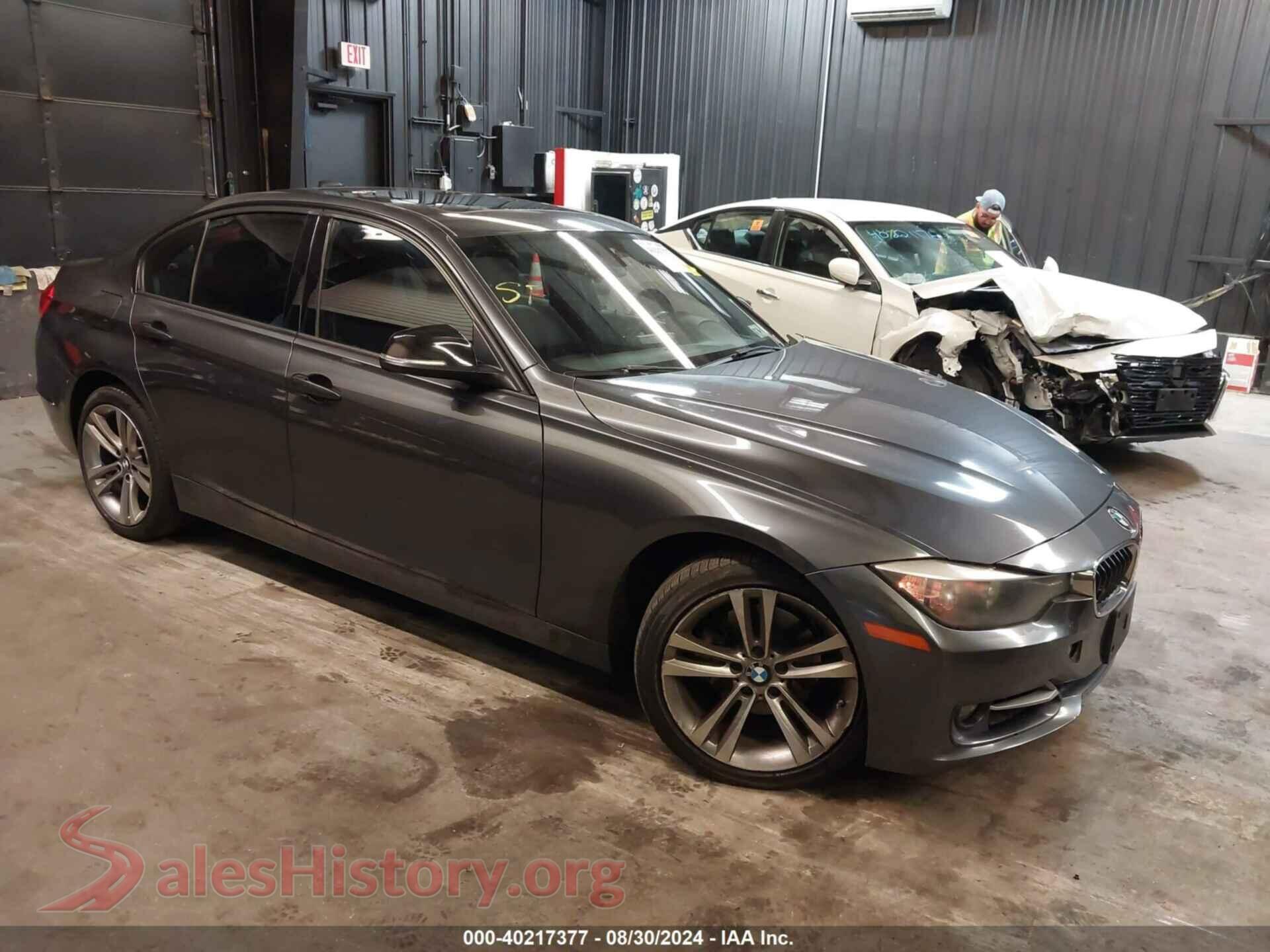 2014 BMW 328I — VIN WBA3B5C5XEF599471