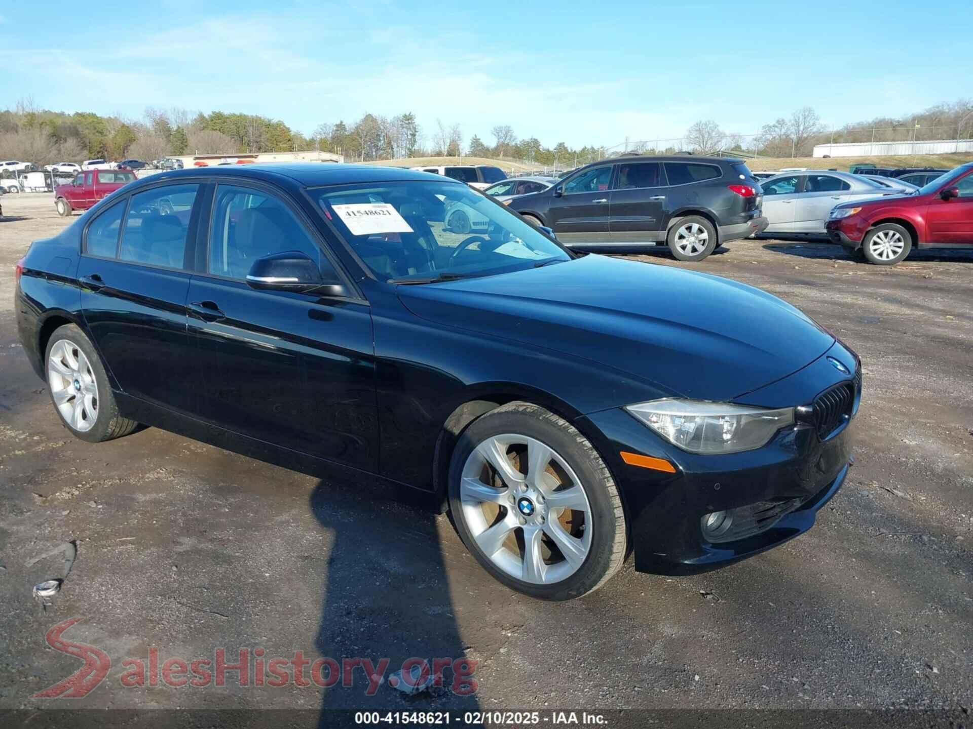 2015 BMW 328I — VIN WBA3B5C5XFF961820