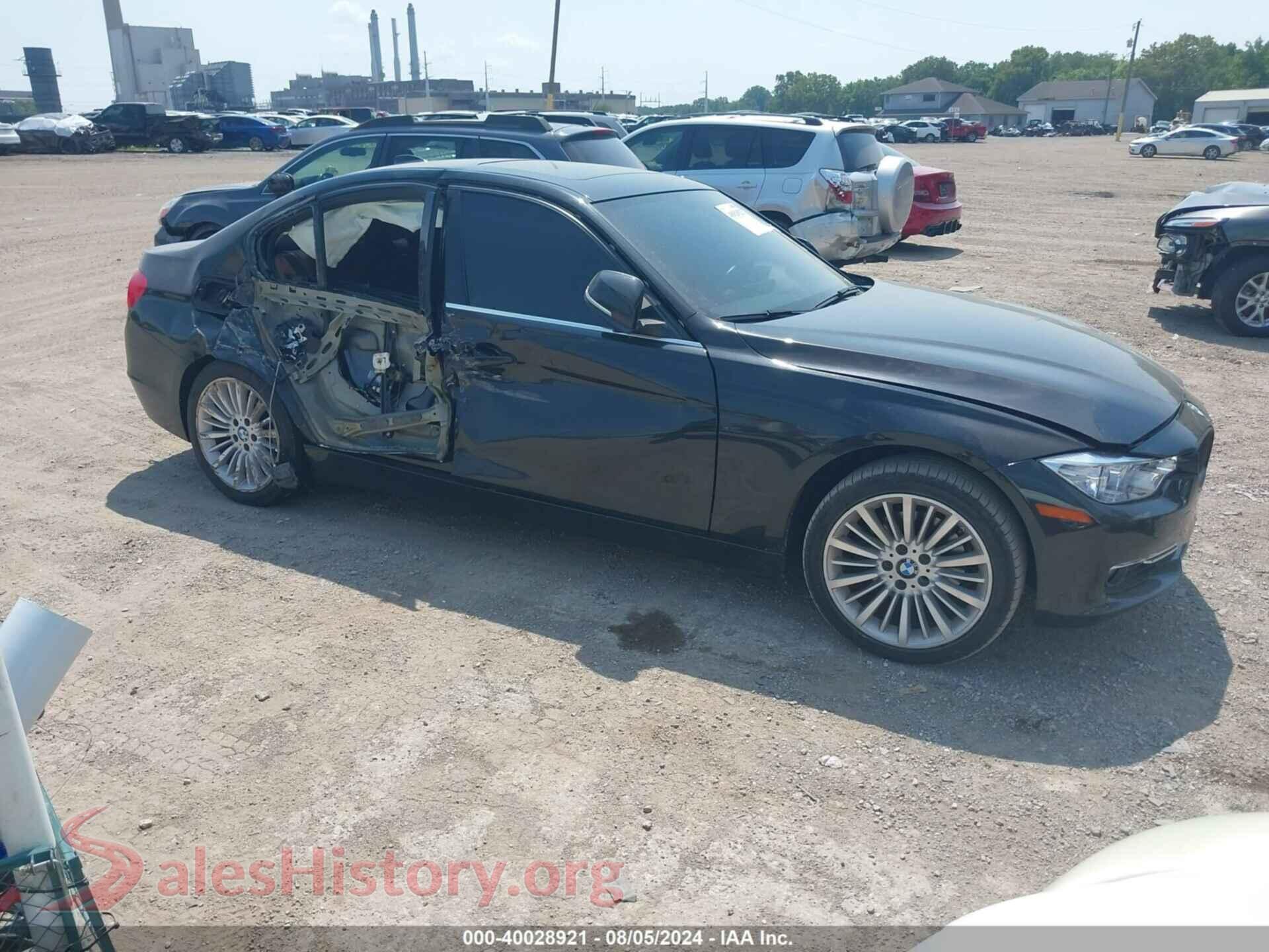 2014 BMW 328I — VIN WBA3B5G50ENS08893
