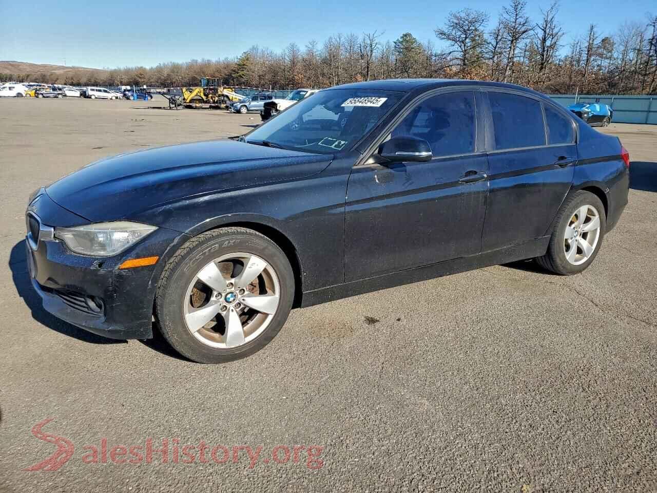 2014 BMW 3 SERIES — VIN WBA3B5G51ENS09907