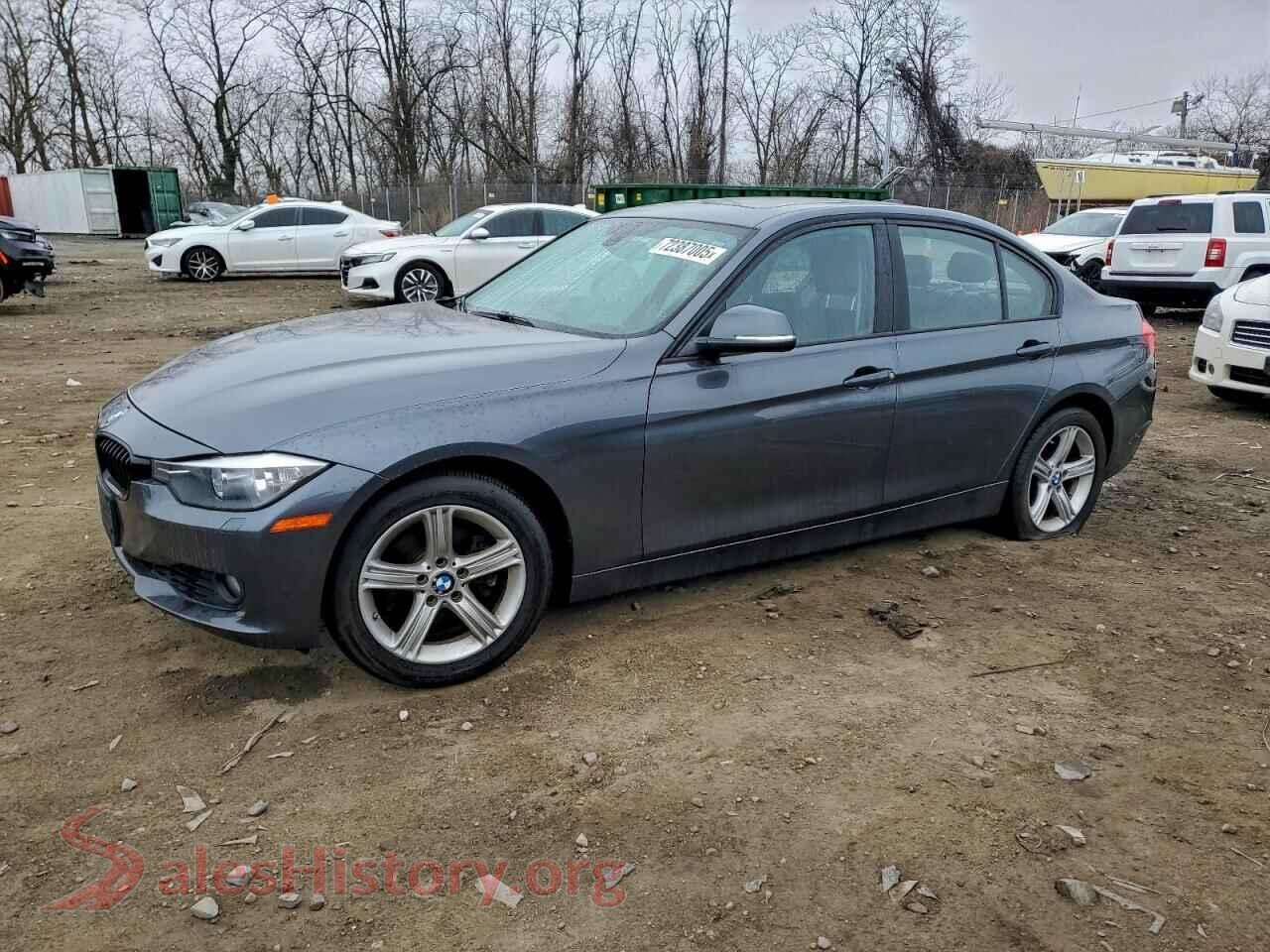 2015 BMW 3 SERIES — VIN WBA3B5G51FNS15546