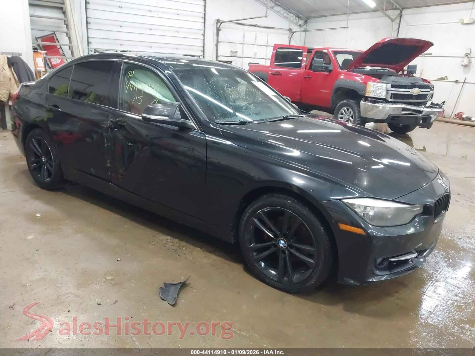 2015 BMW 328I — VIN WBA3B5G52FNS12283