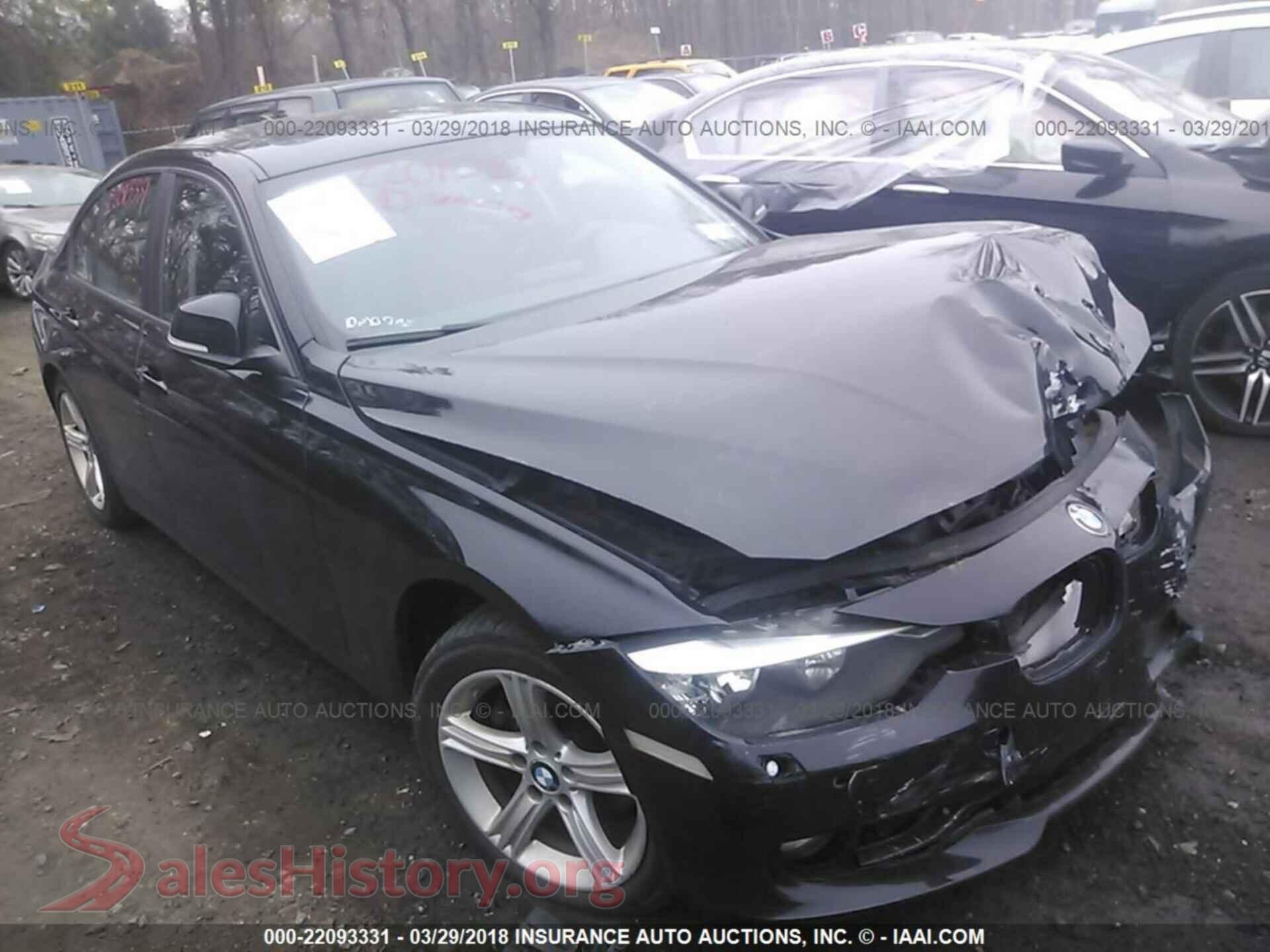 2013 Bmw 328 — VIN WBA3B5G53DNS05422