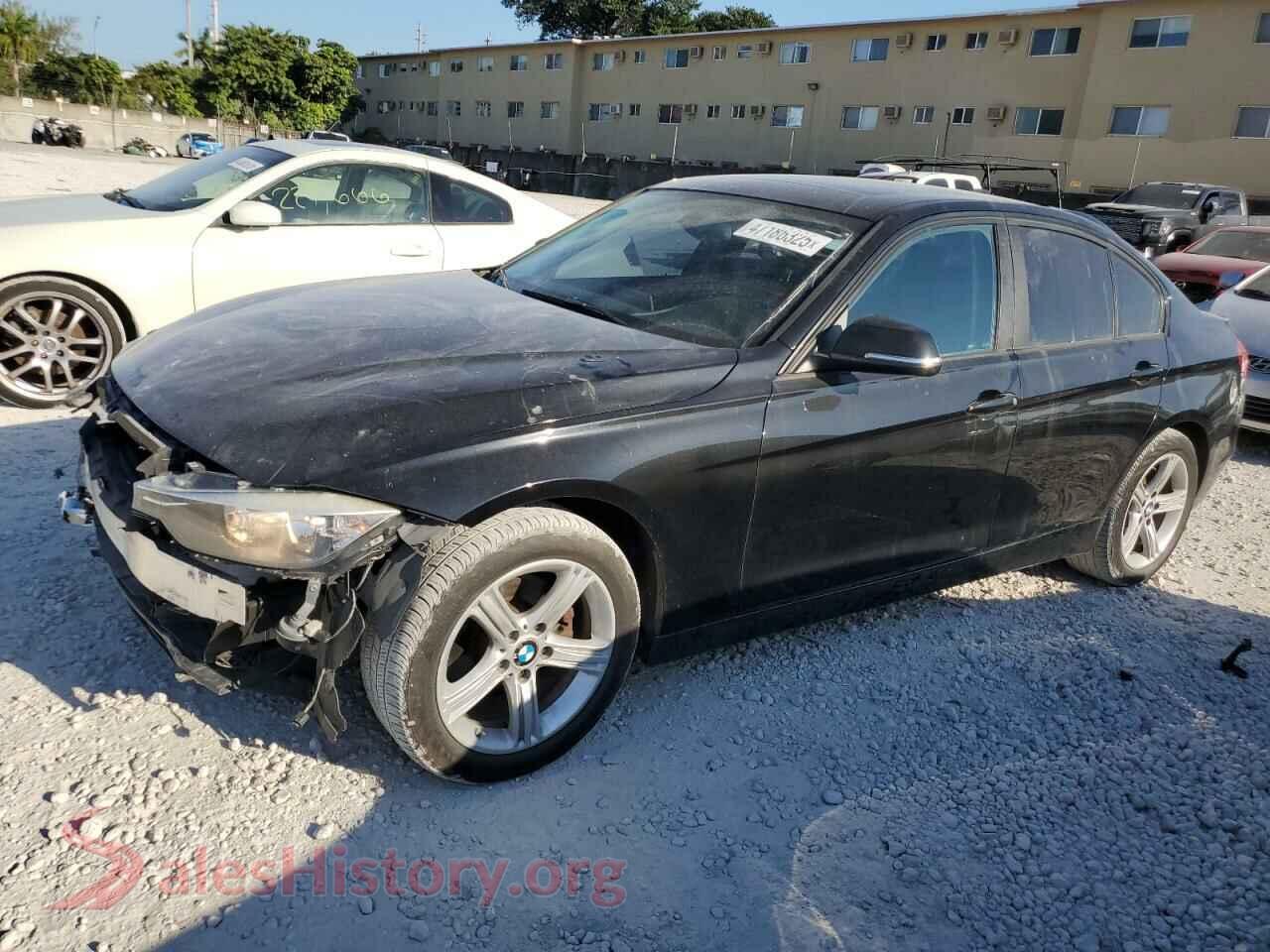 2014 BMW 3 SERIES — VIN WBA3B5G53ENS10976