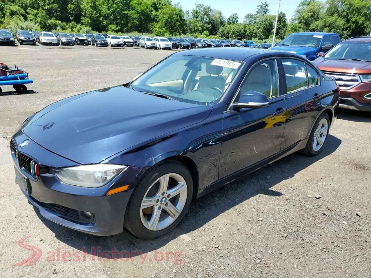 2015 BMW 3 SERIES — VIN WBA3B5G53FNS20263