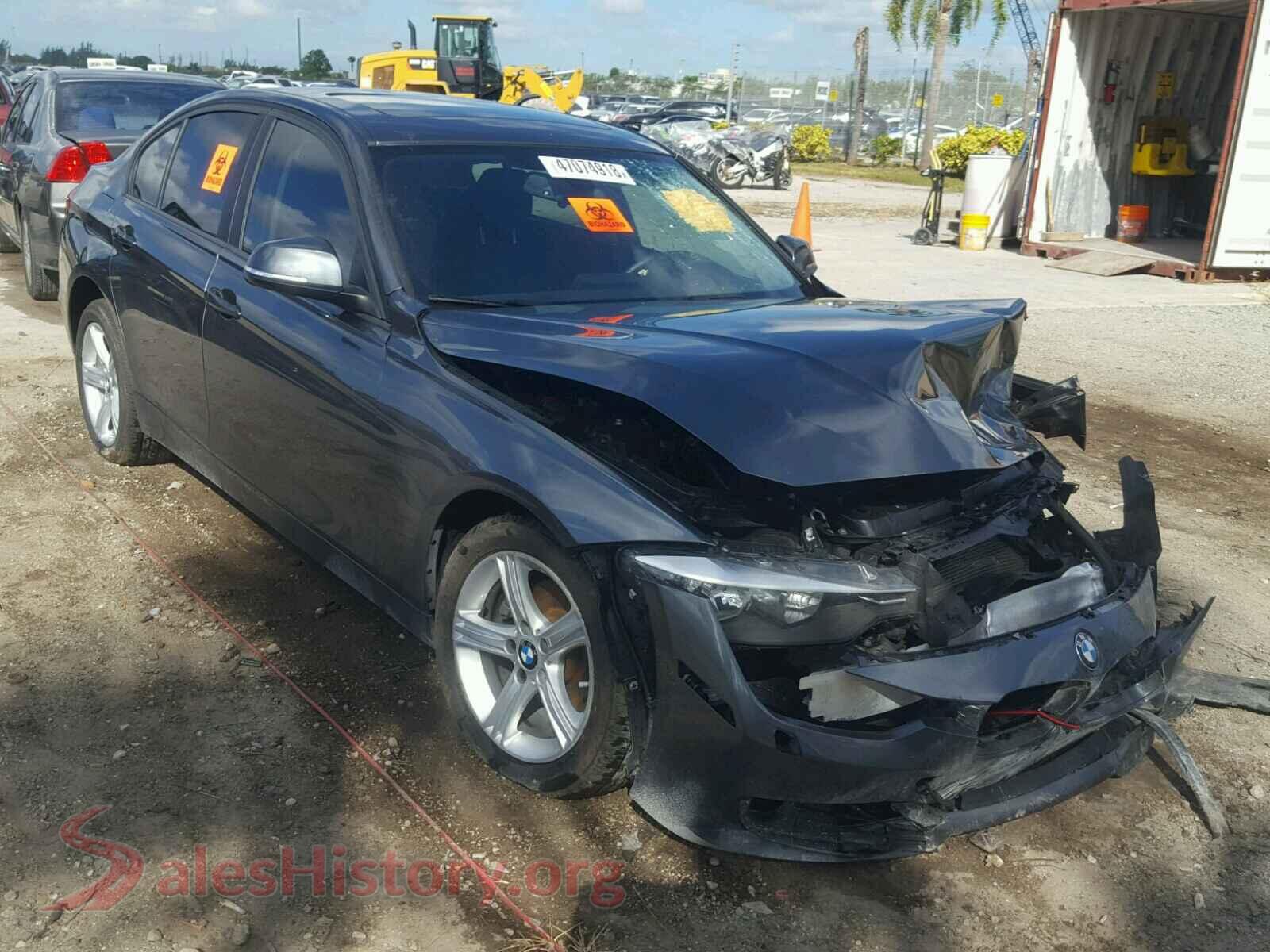 2014 BMW 3 SERIES — VIN WBA3B5G54ENS07522