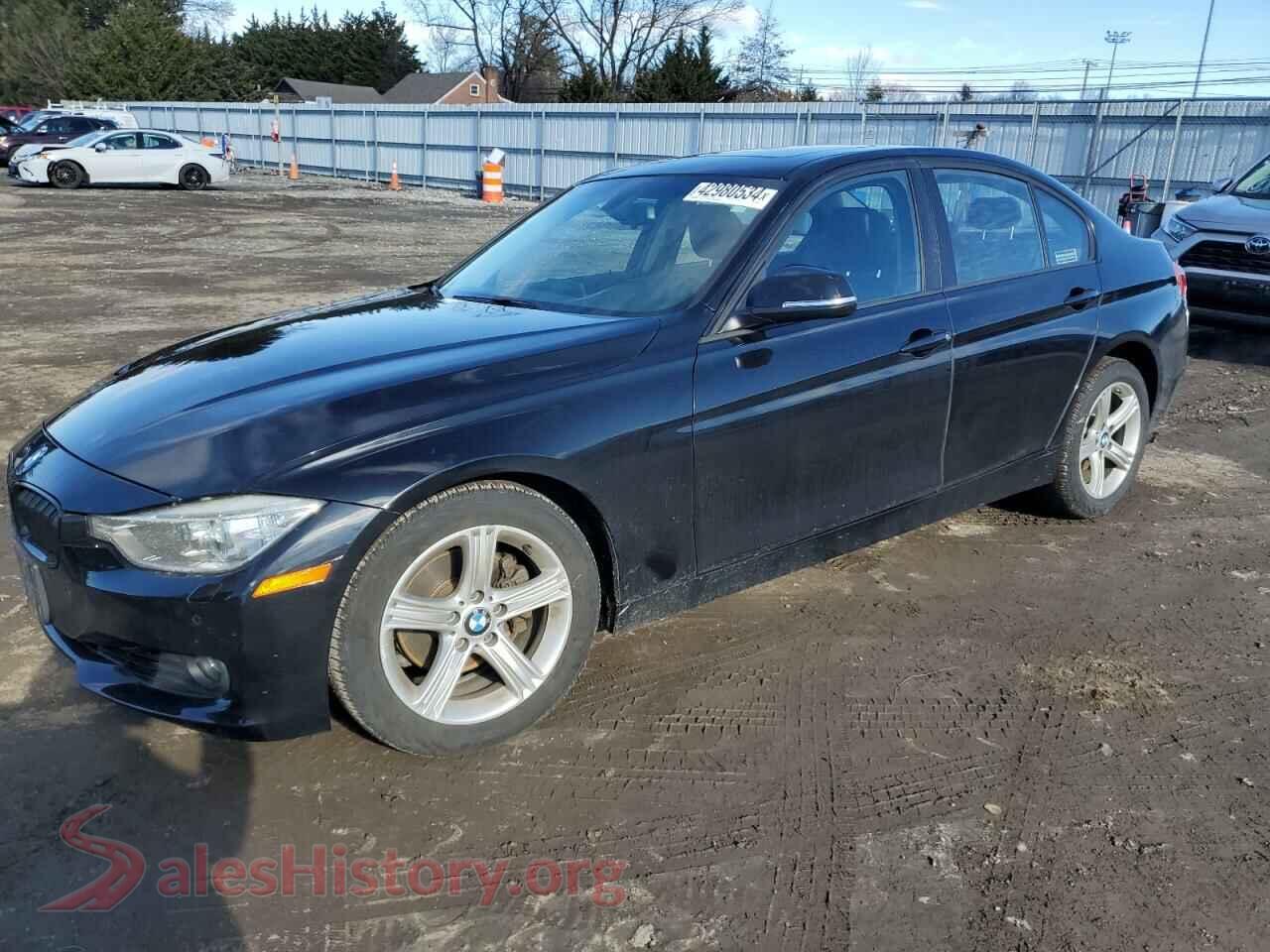 2015 BMW 3 SERIES — VIN WBA3B5G54FNS14486