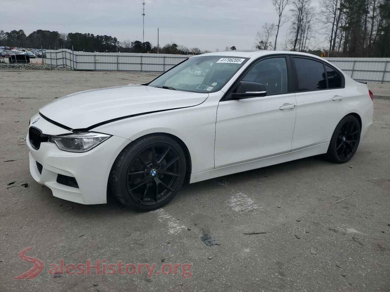 2015 BMW 3 SERIES — VIN WBA3B5G54FNS17307
