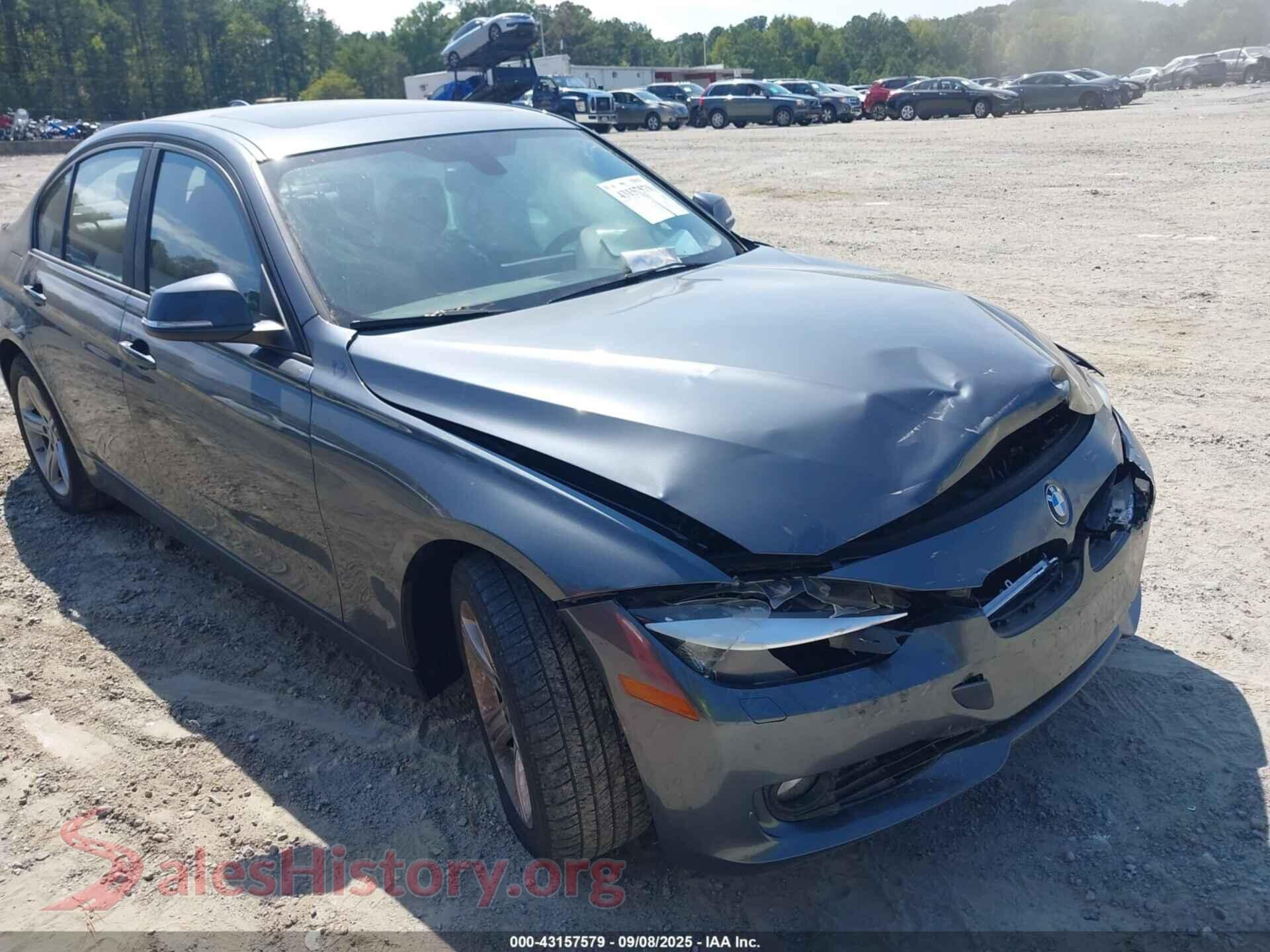 2015 BMW 328I — VIN WBA3B5G54FNS18909