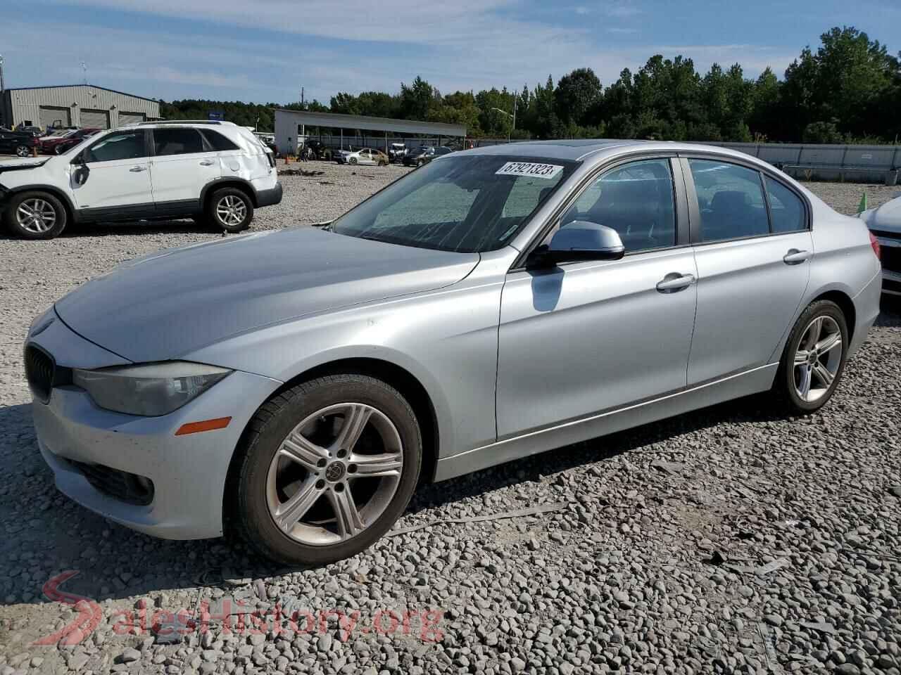 2013 BMW 3 SERIES — VIN WBA3B5G55DNS03400