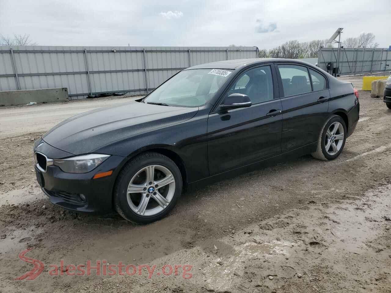 2014 BMW 3 SERIES — VIN WBA3B5G55ENS09375