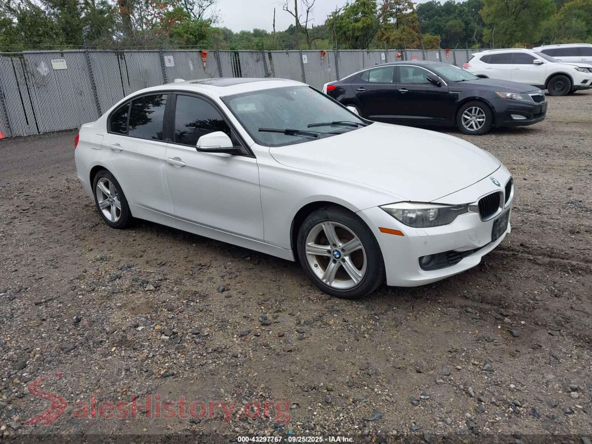 2015 BMW 328I — VIN WBA3B5G55FNS18708