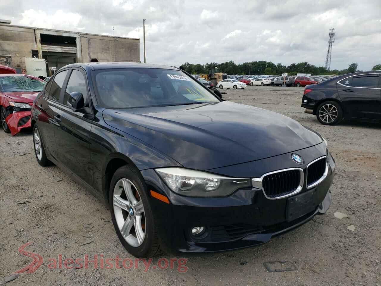 2013 BMW 3 SERIES — VIN WBA3B5G56DNS05740
