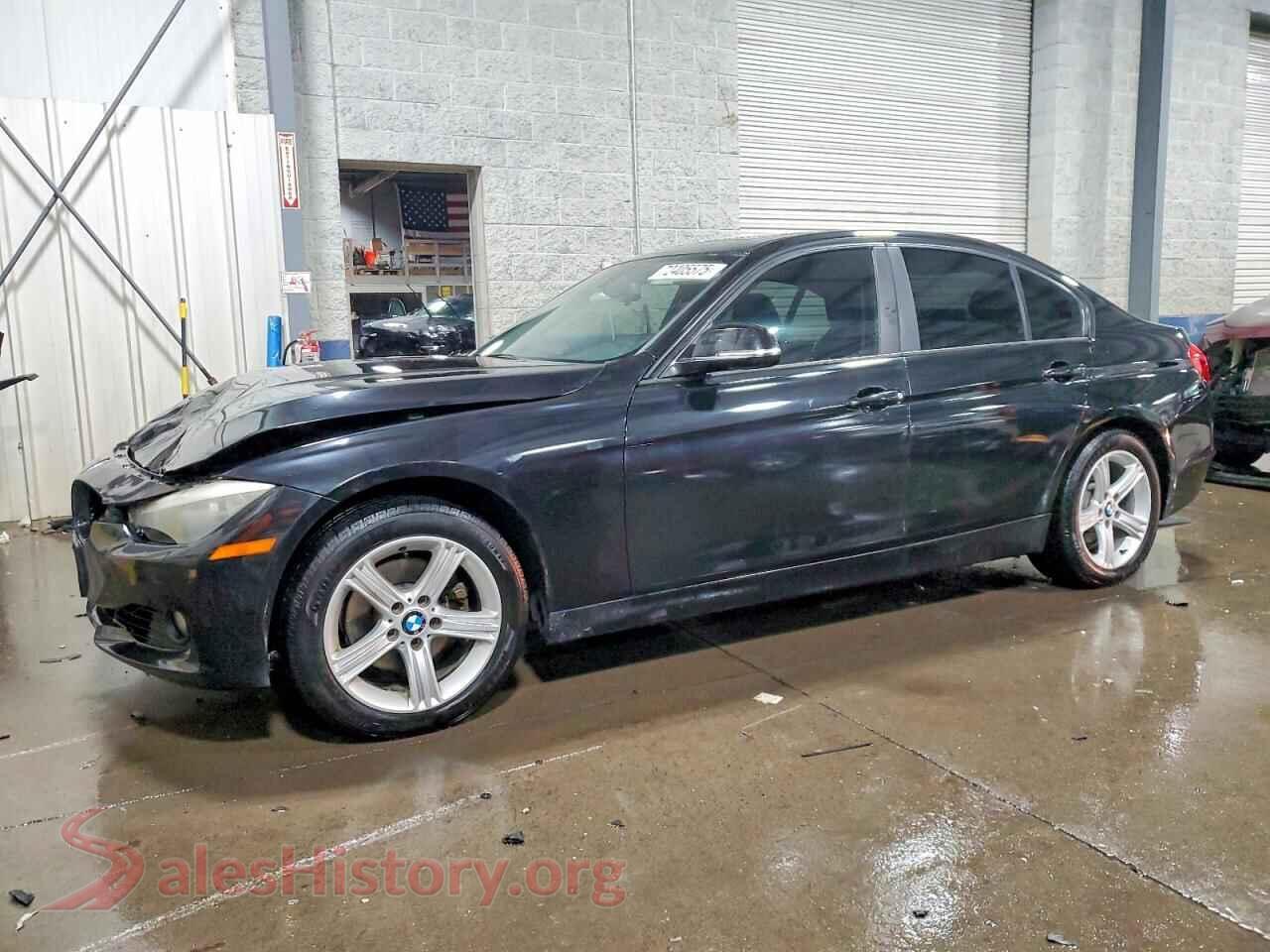2014 BMW 328 — VIN WBA3B5G57ENS06395