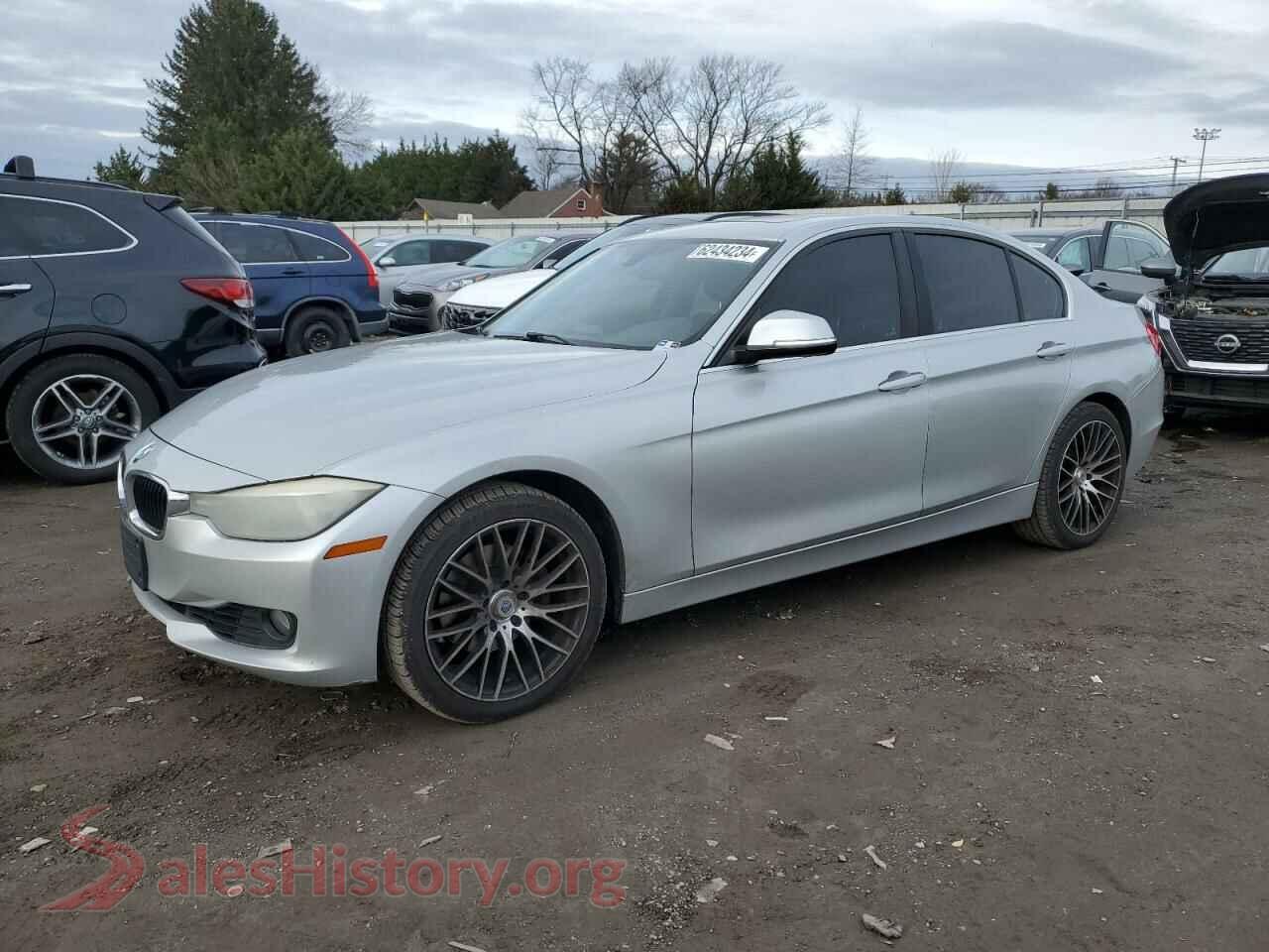 2015 BMW 3 SERIES — VIN WBA3B5G57FNS12960
