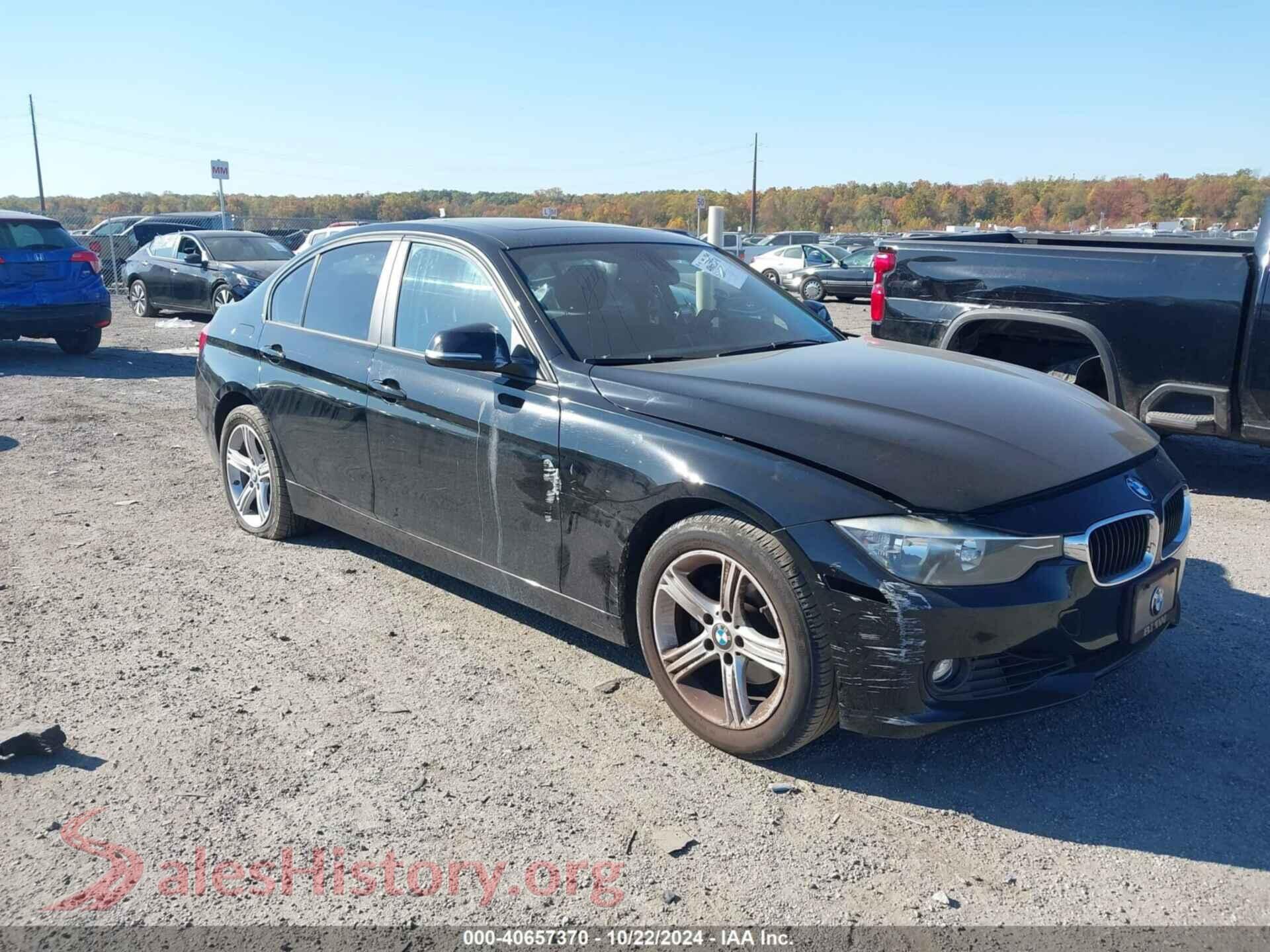 2014 BMW 328I — VIN WBA3B5G58ENS06129