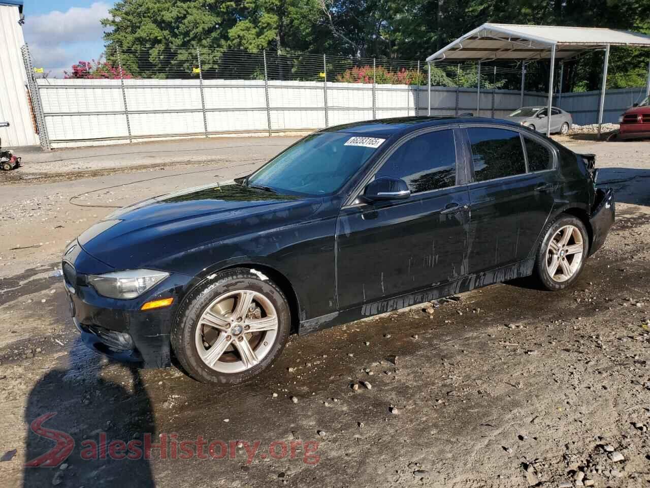 2015 BMW 3 SERIES — VIN WBA3B5G58FNS14118