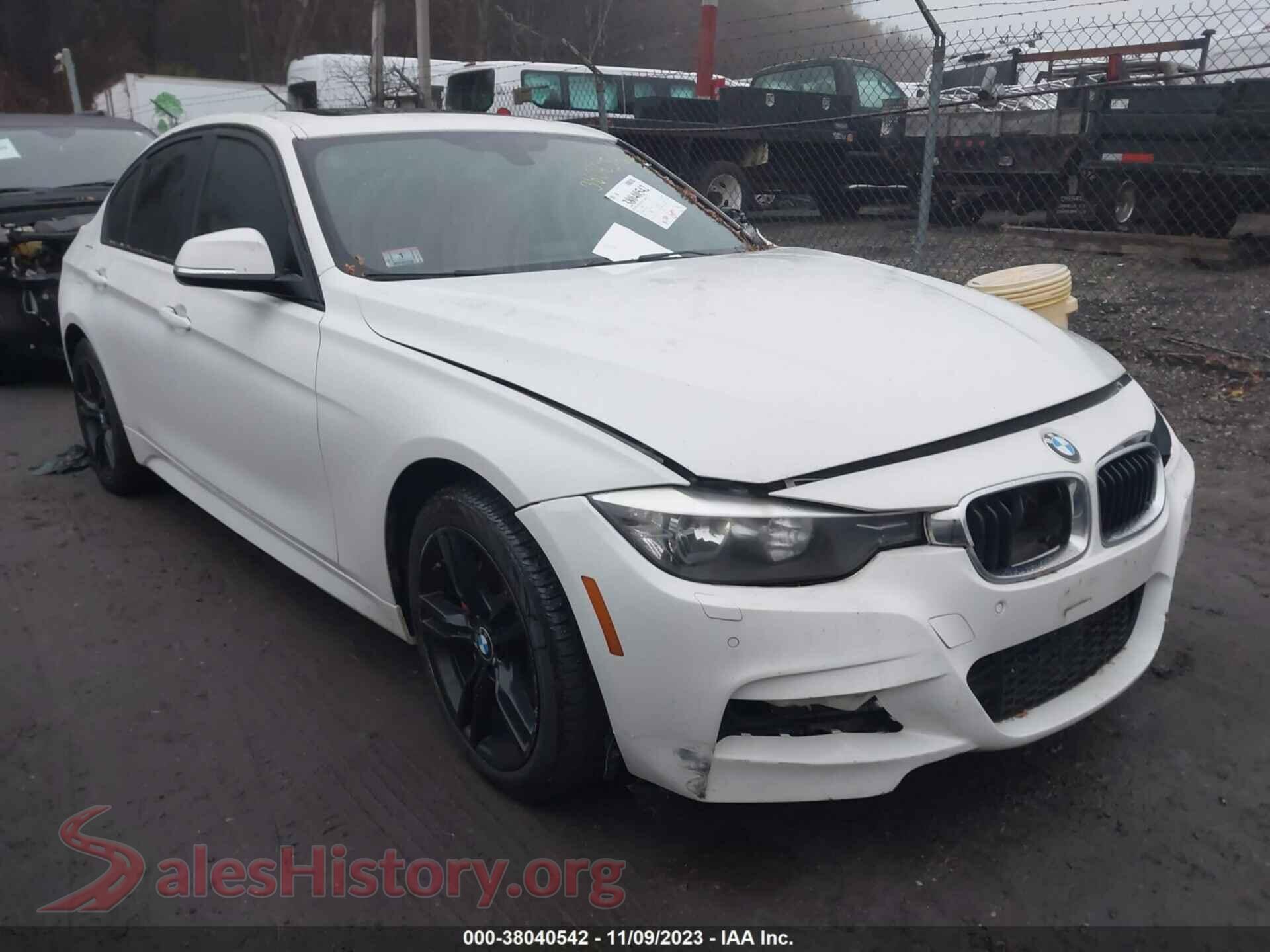 2015 BMW 328I — VIN WBA3B5G59FNS17917