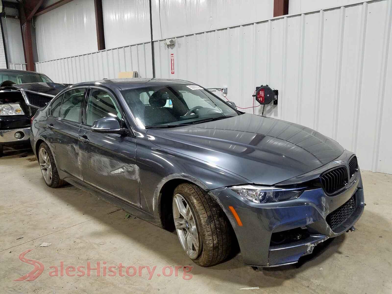 2015 BMW 3 SERIES — VIN WBA3B5G59FNS19635