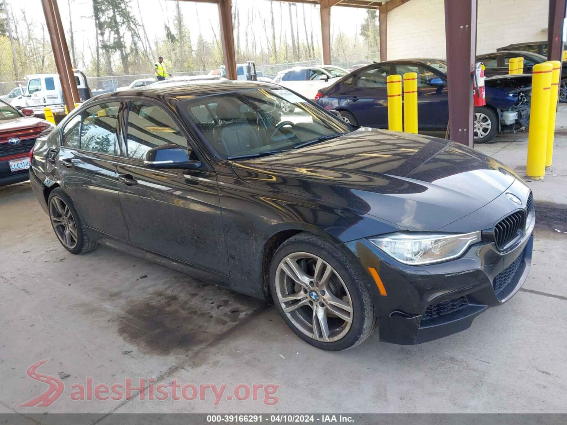 2014 BMW 335I — VIN WBA3B9C55EF588482