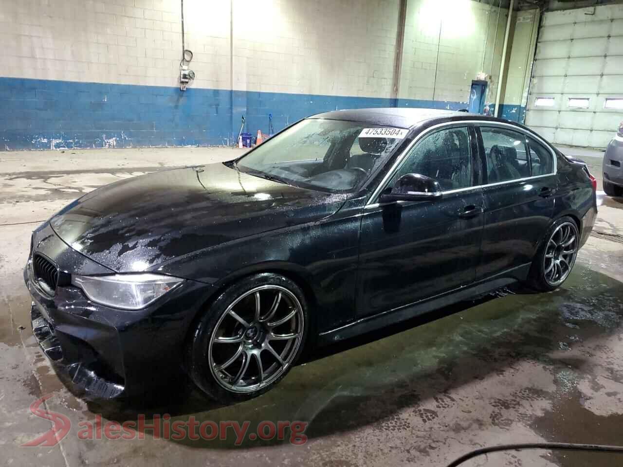 2015 BMW 3 SERIES — VIN WBA3B9G51FNR92851
