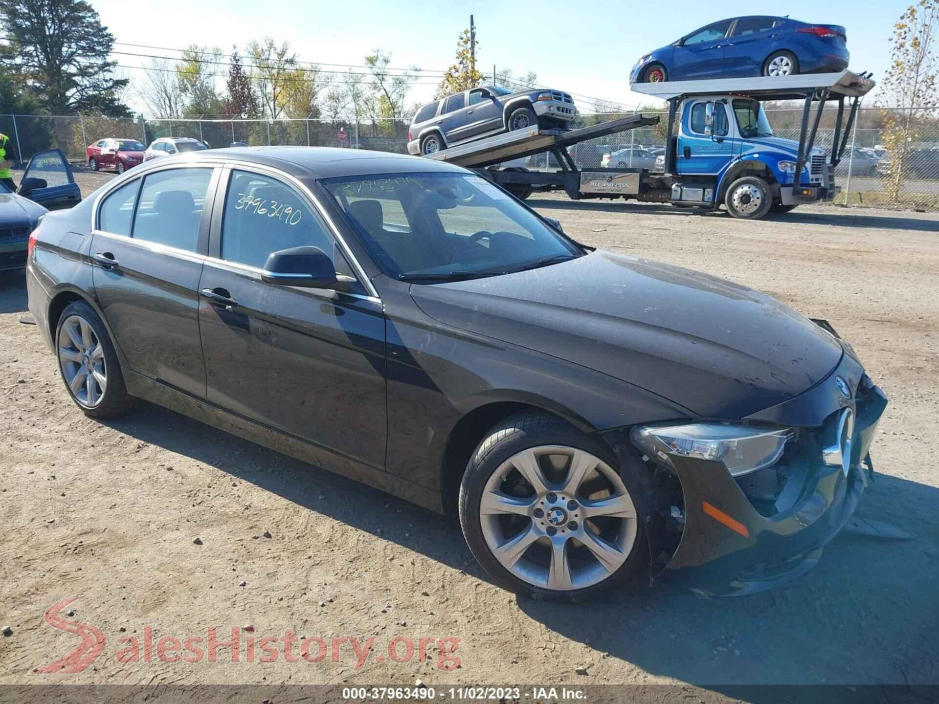 2015 BMW 335I — VIN WBA3B9G51FNR93059