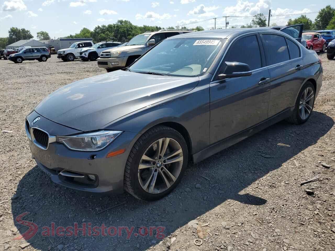 2015 BMW 3 SERIES — VIN WBA3B9G52FNR93376