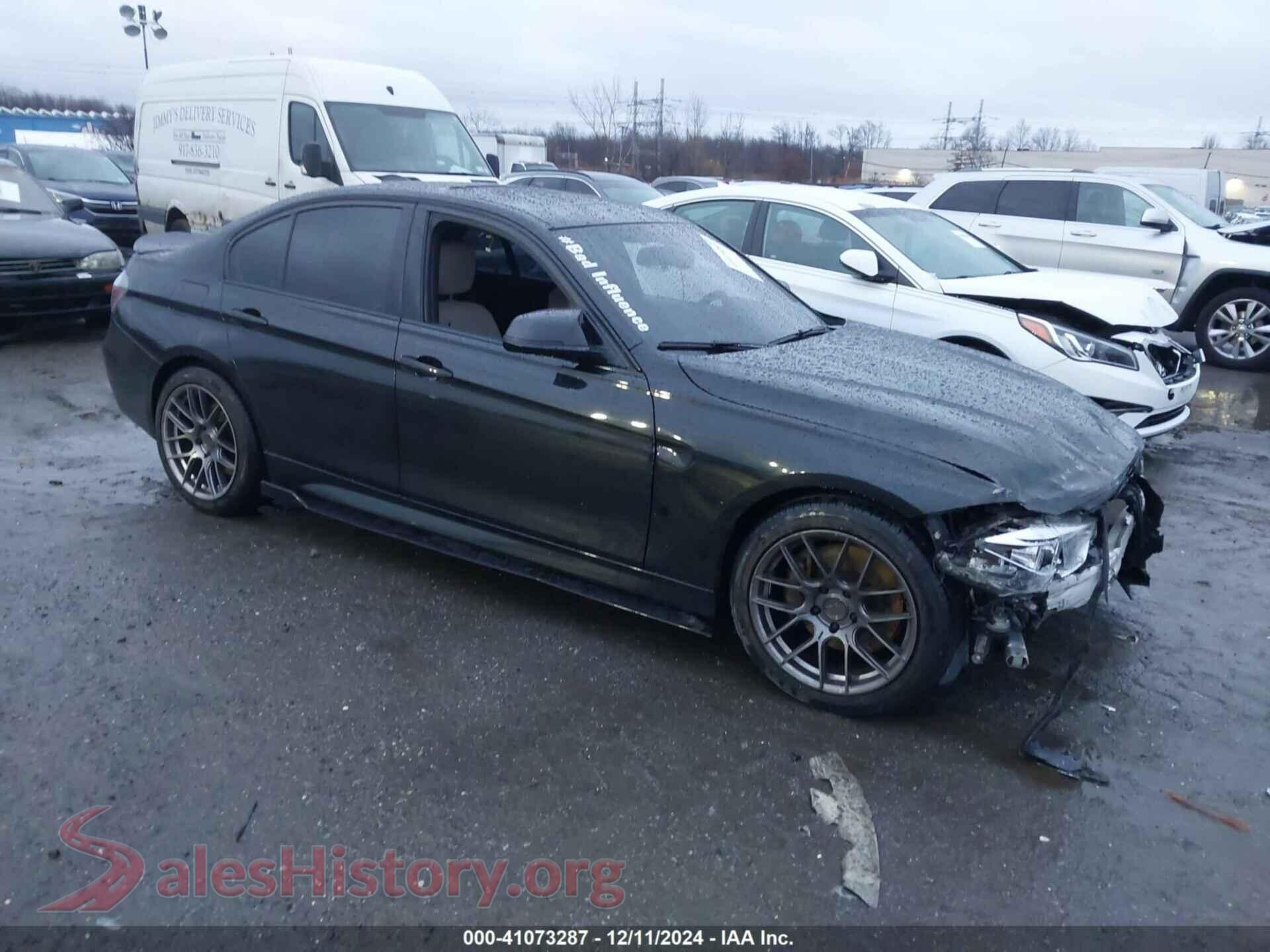 2014 BMW 335I — VIN WBA3B9G53ENR91022