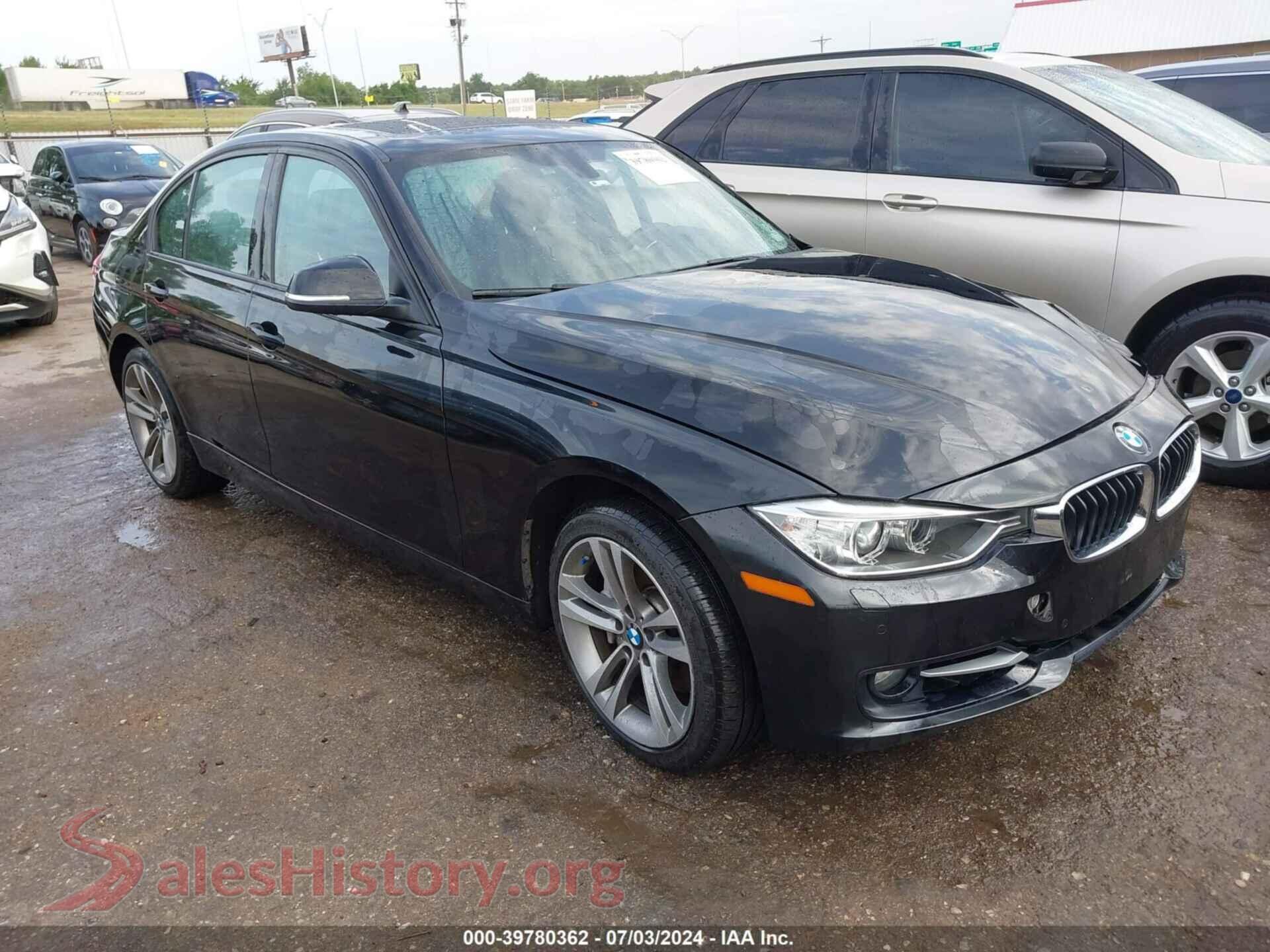 2014 BMW 335I — VIN WBA3B9G53ENR91361