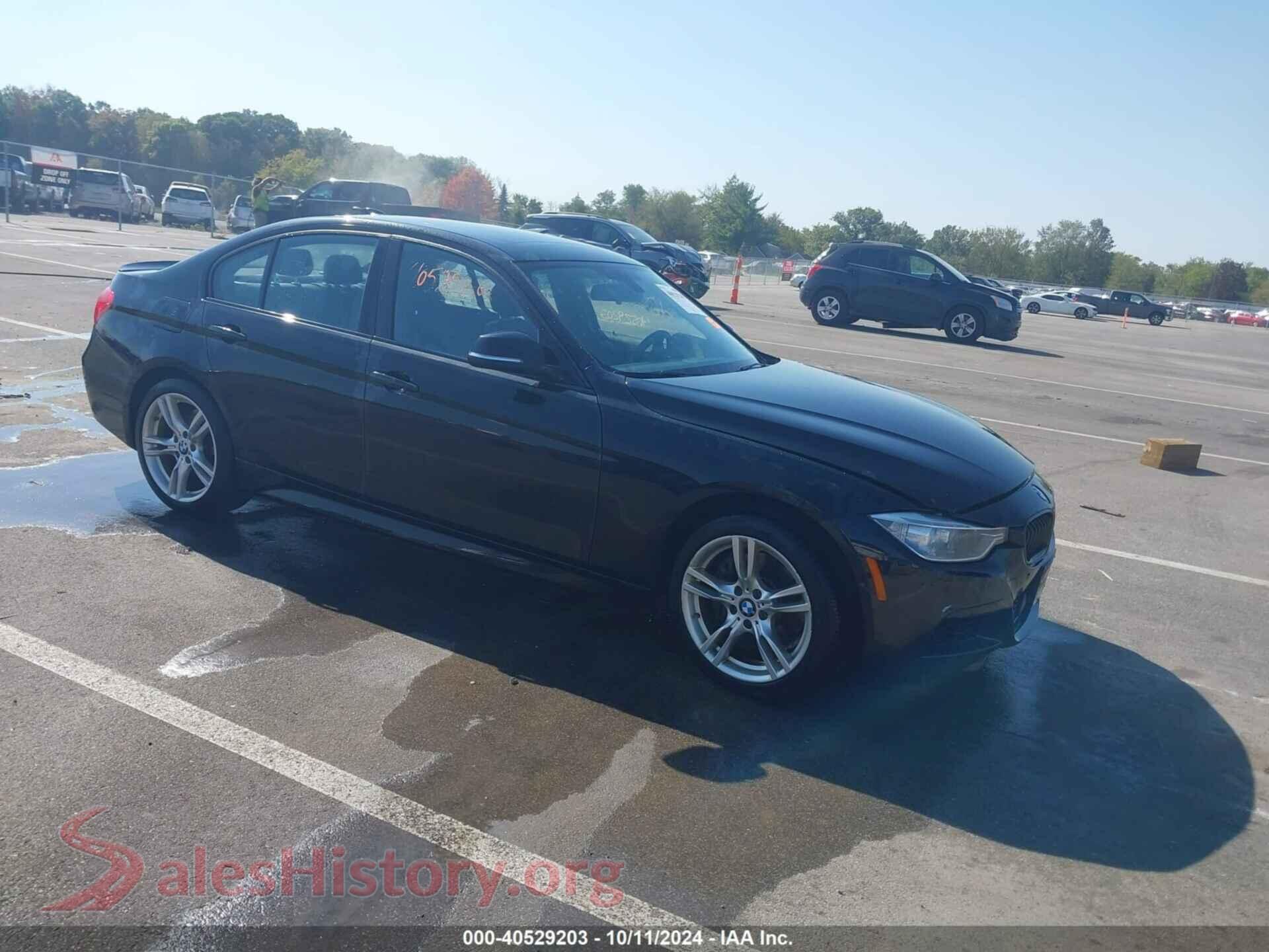 2014 BMW 335I — VIN WBA3B9G59ENR92305