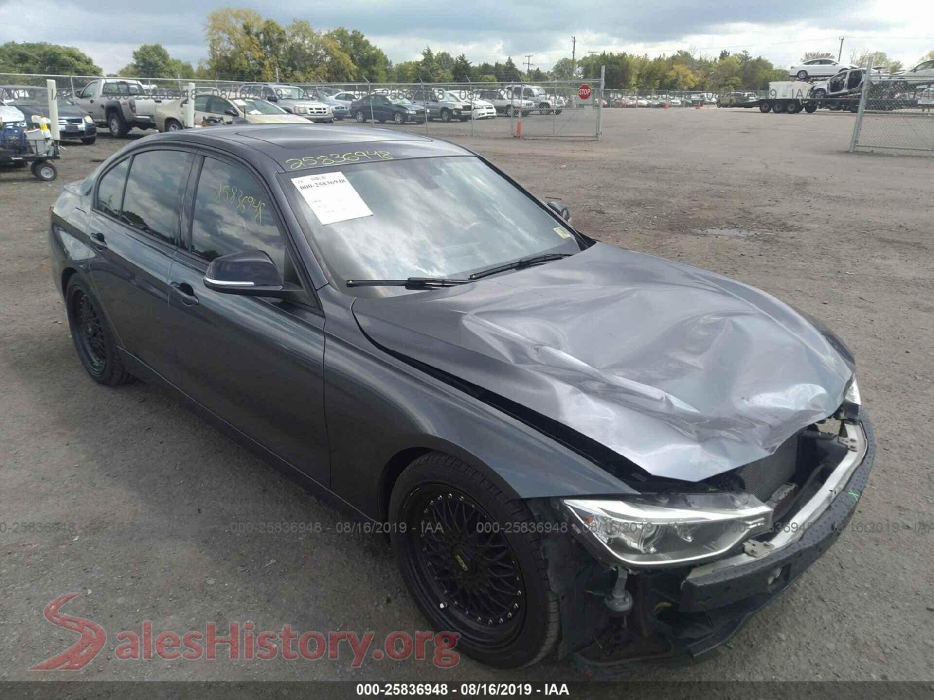 2013 BMW 328 — VIN WBA3C1C50DK103895