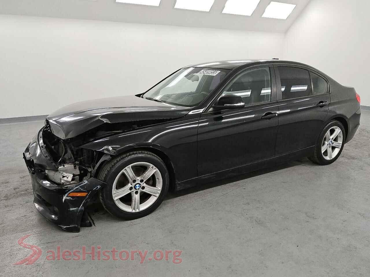 2014 BMW 3 SERIES — VIN WBA3C1C50EK117572