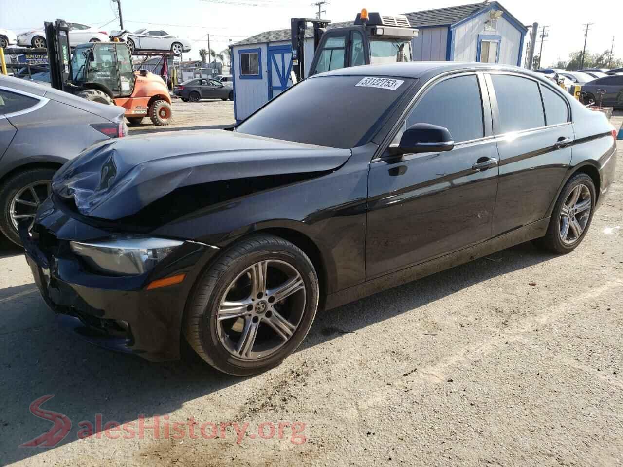 2015 BMW 3 SERIES — VIN WBA3C1C50FK121350
