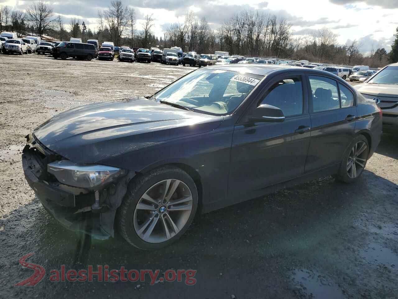 2015 BMW 3 SERIES — VIN WBA3C1C50FK121753