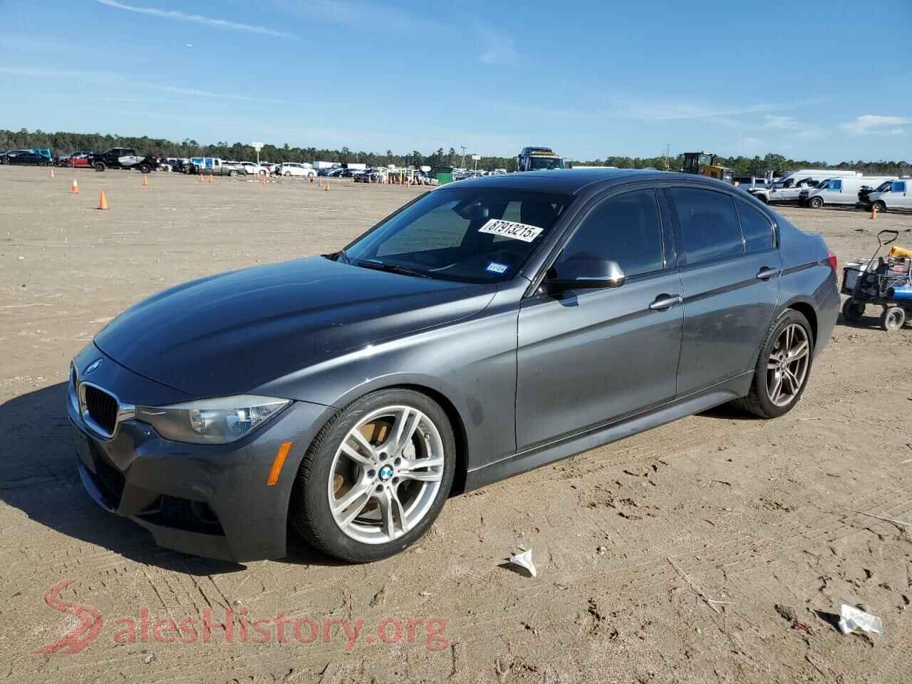 2015 BMW 3 SERIES — VIN WBA3C1C50FK124359