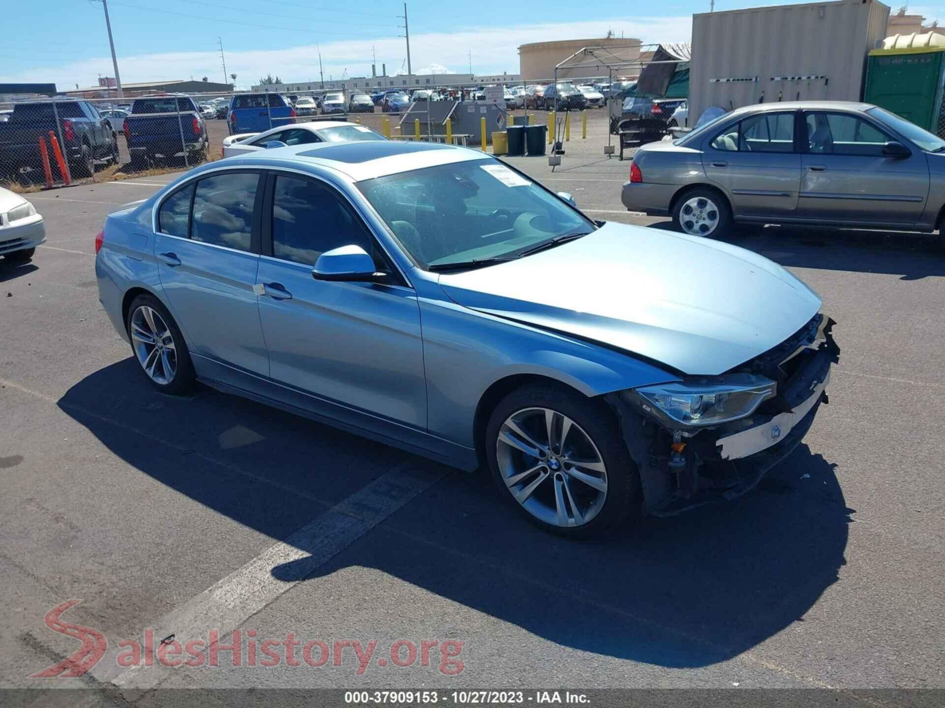 2015 BMW 328I — VIN WBA3C1C50FP853464