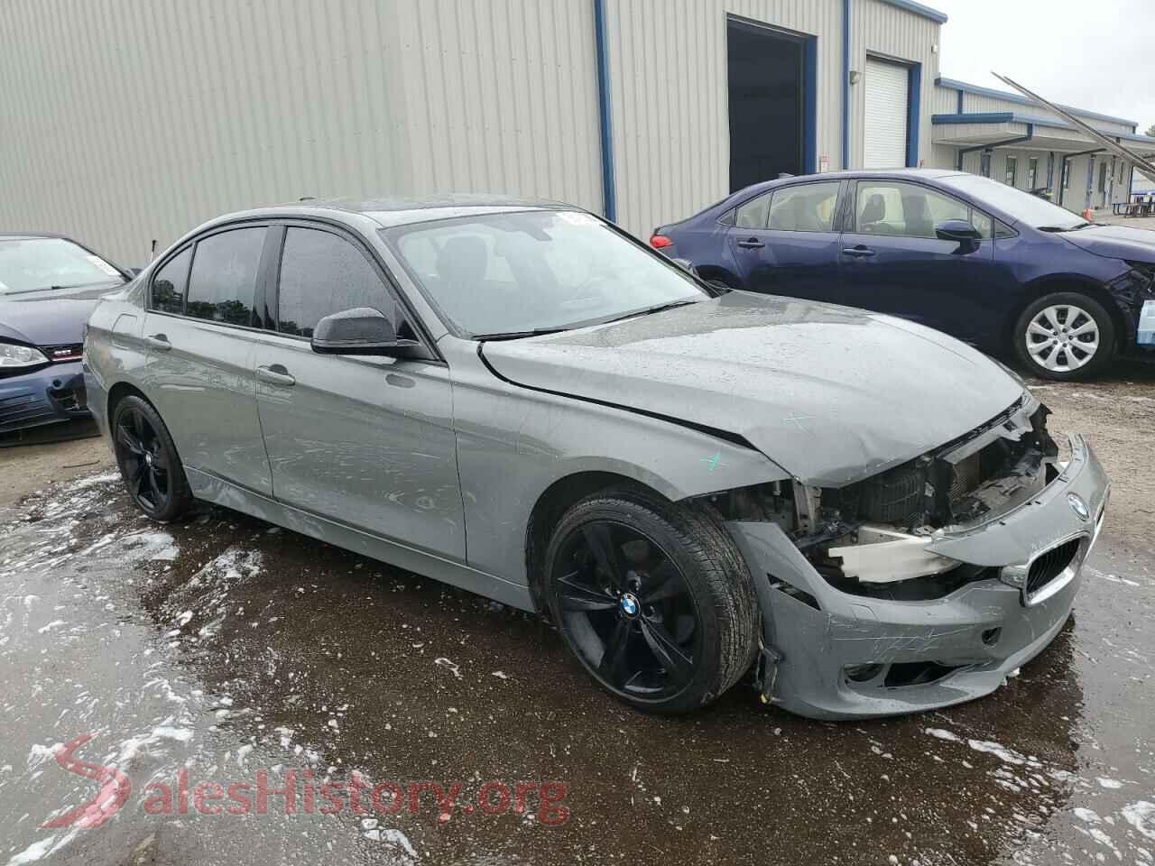 2015 BMW 3 SERIES — VIN WBA3C1C50FP853707