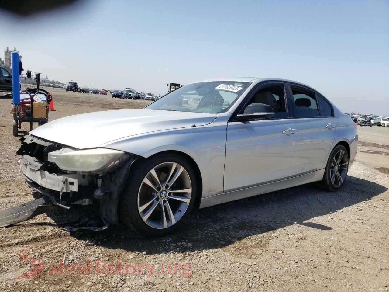 2013 BMW 3 SERIES — VIN WBA3C1C51DF441153