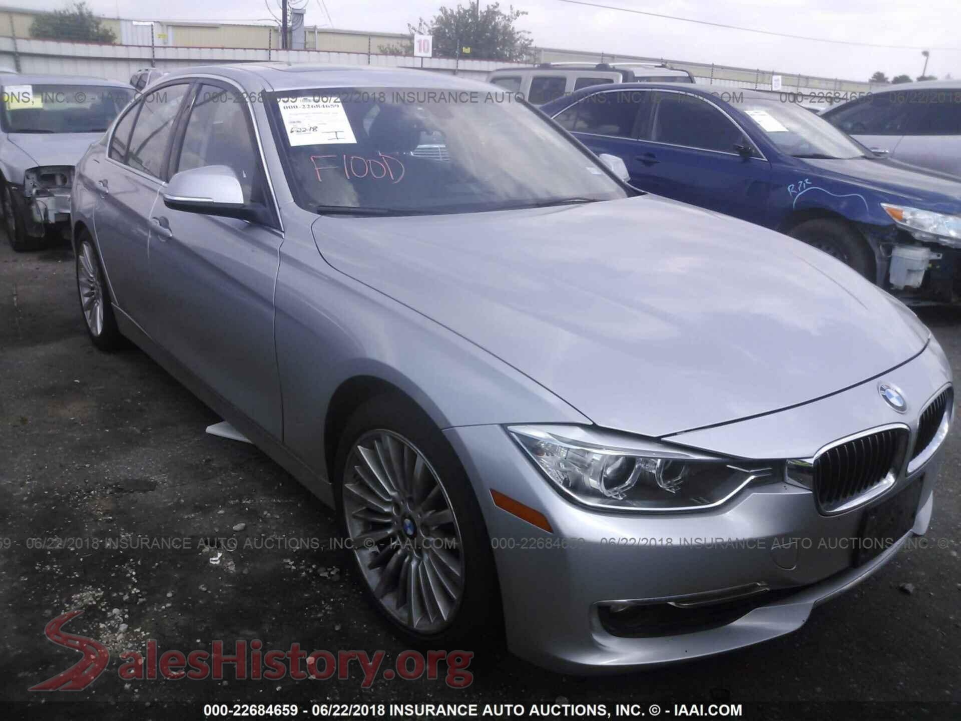 2013 Bmw 328 — VIN WBA3C1C51DK104456