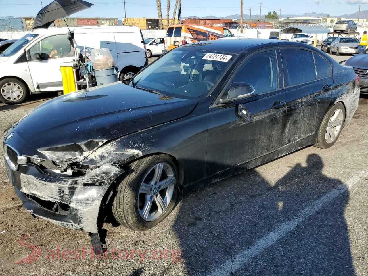 2014 BMW 3 SERIES — VIN WBA3C1C51EK108900