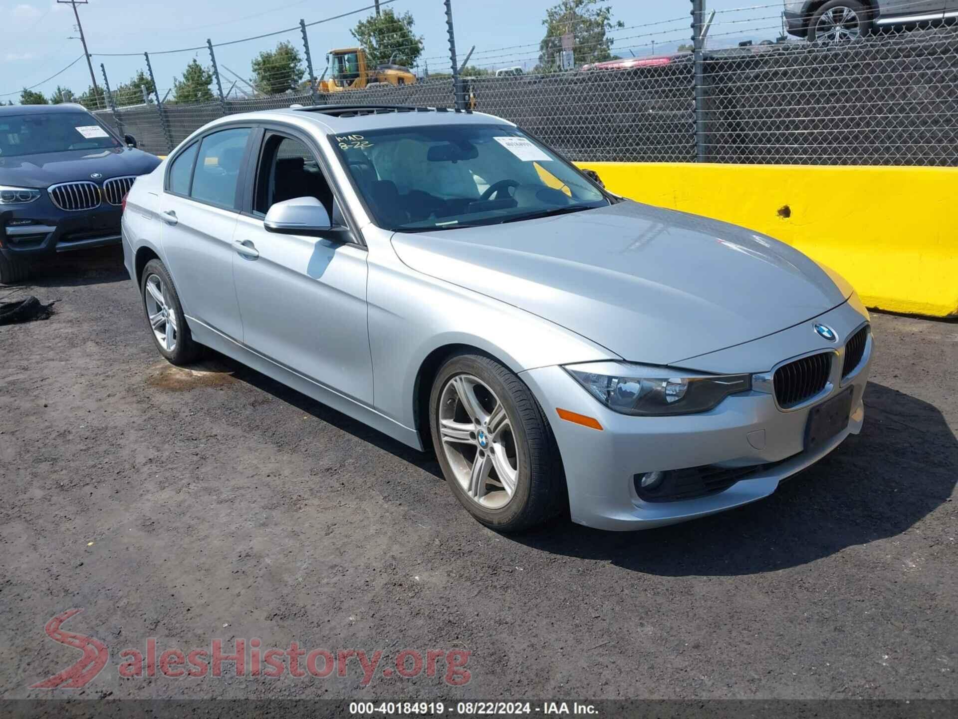 2014 BMW 328I — VIN WBA3C1C51EK112445