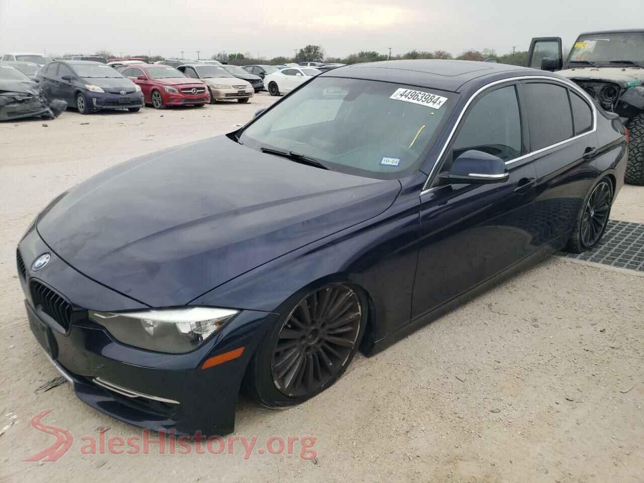 2015 BMW 3 SERIES — VIN WBA3C1C51FK119221