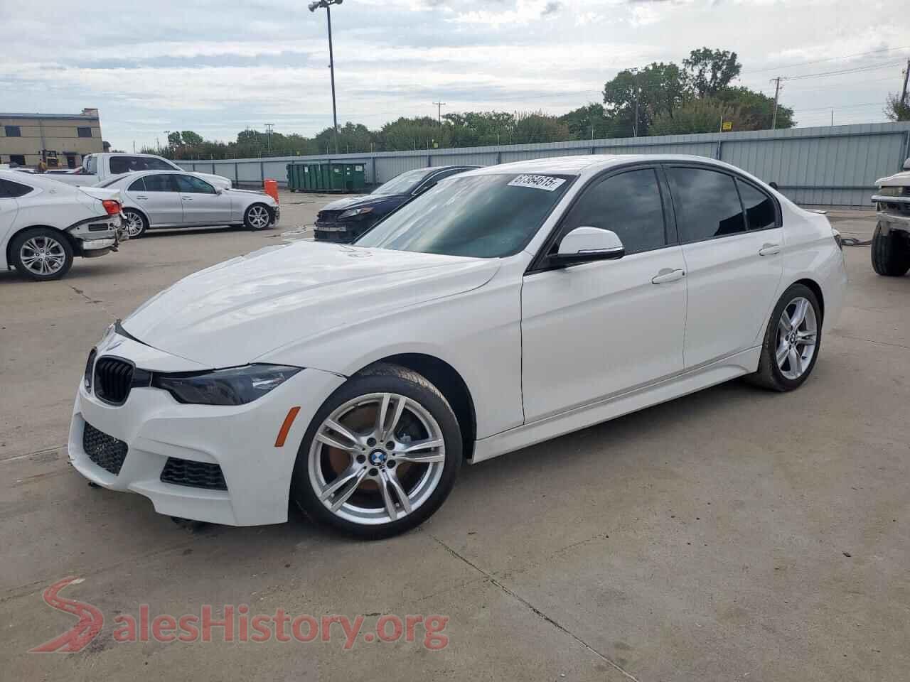 2014 BMW 3 SERIES — VIN WBA3C1C52EK111479