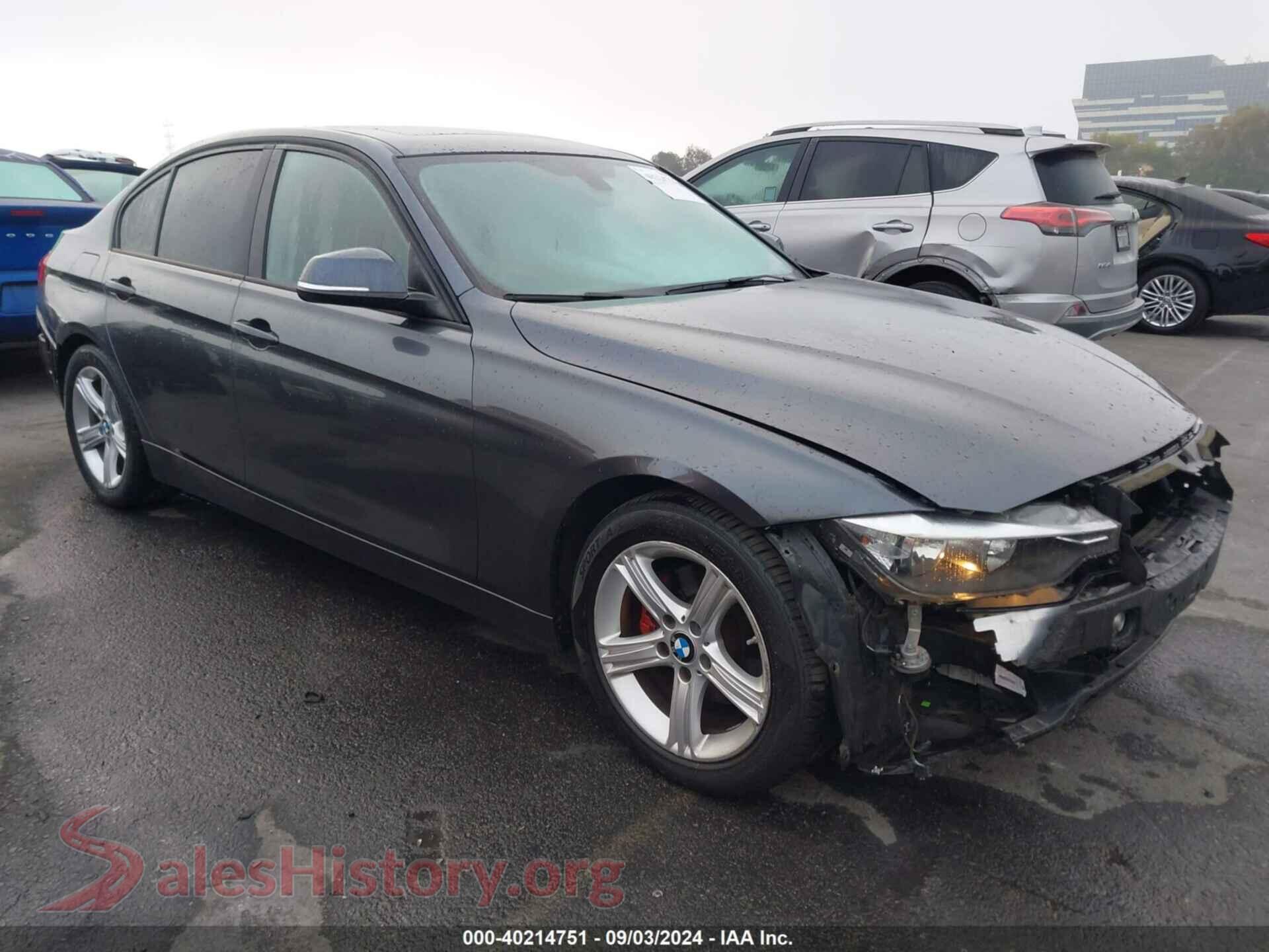 2014 BMW 328I — VIN WBA3C1C52EK113443