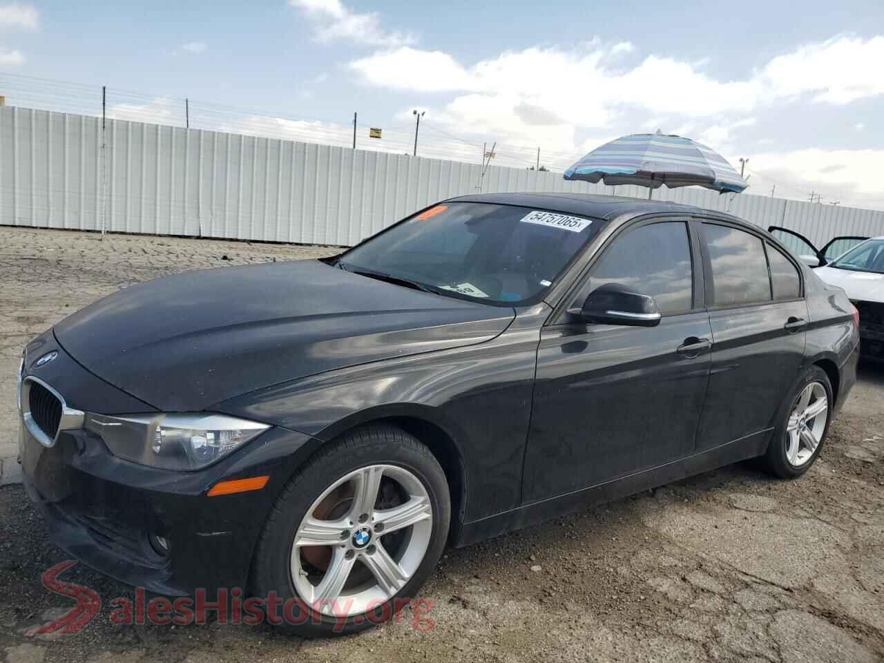 2015 BMW 3 SERIES — VIN WBA3C1C52FK122581