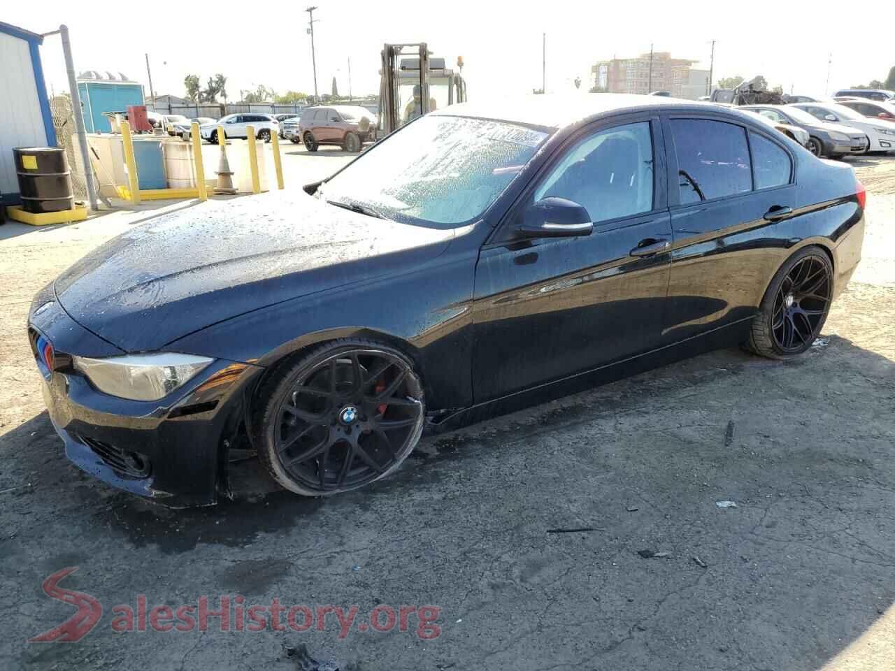 2015 BMW 3 SERIES — VIN WBA3C1C52FP853479