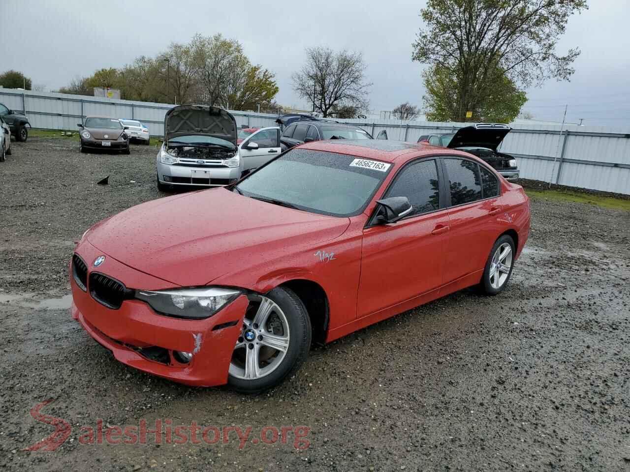 2012 BMW 3 SERIES — VIN WBA3C1C53CF434297