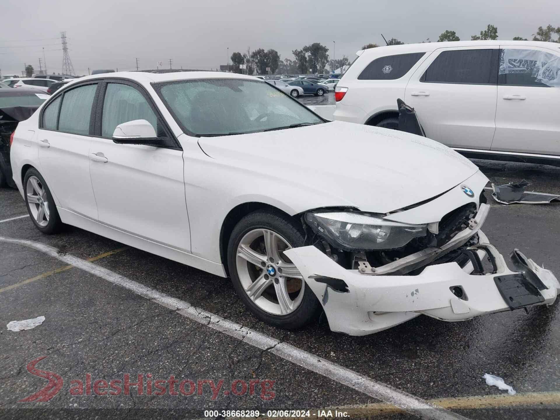 2014 BMW 328I — VIN WBA3C1C53EK115198